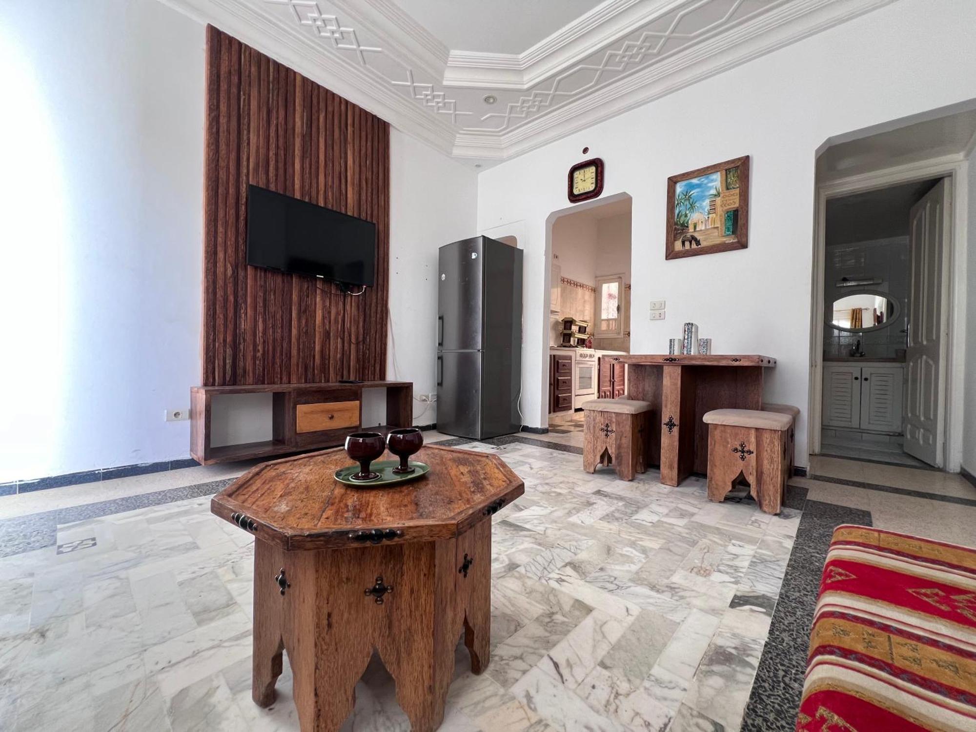 App S+2 Rdc Apartamento Tozeur Exterior foto