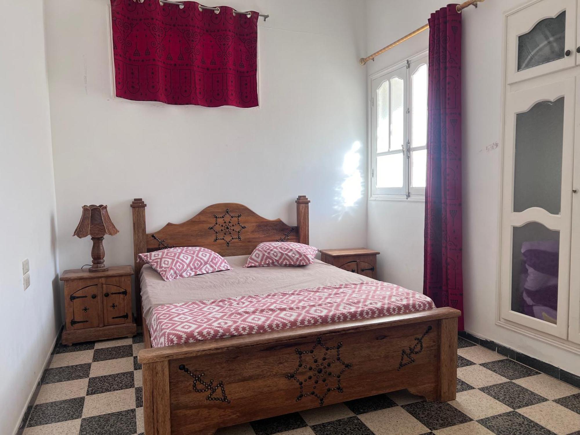 App S+2 Rdc Apartamento Tozeur Exterior foto